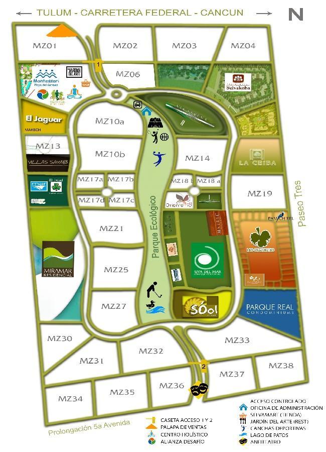 Appartamento Selvakoba 63 Playa del Carmen Esterno foto